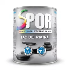 Lac pentru piatra, Spor, ambalare 0.75 L
