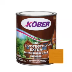 Lac protector, Kober, culoare Stejar, ambalare 0.75 L