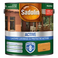 Lac Sadolin Active, culoare brad, ambalare 5 L