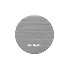 Lac Sadolin Active Plus, culoare gri grafit, ambalare 5 L