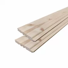 Lambriu din rasinoase, UTP calitatea AB, dimensiuni 19 x 146 mm, lungime 4,2 m