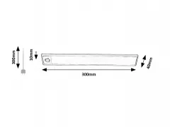 Lampa LED IVANNA L30 2W 78035 Rabalux