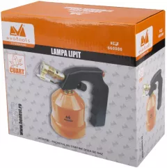 Lampa pentru gaz cu aprindere Quarz