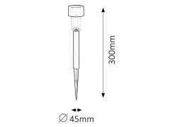 Lampa solara 1, Rabalux 8365