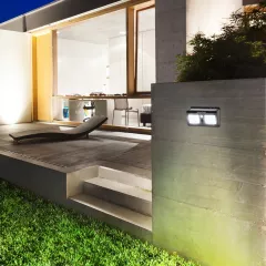 Exterior - Lampa solara LED, cu senzor de miscare, Ostrava, Rabalux 7881, olint.ro