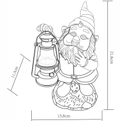 Exterior - Lampa solara pitic SOLAR 1xLED 0.07W 2V DWARF, olint.ro