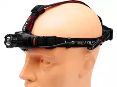 Lanterna LED pentru cap, putere 3 W, Yato YT-08590