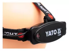 Lanterna LED pentru cap, putere 3 W, Yato YT-08590