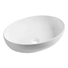 Lavoar ceramic Desna VUD 6251, 51×39 cm , montaj pe blat, alb