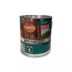 Lazura satinata cu protectie activa, Sadolin activ plus, stejar, ambalare 2,5 L