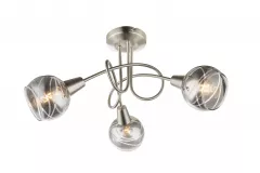 Lustra Globo Ball 54348-3BH, dulie 3 x E14