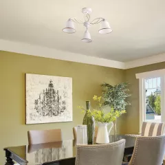 Interior - Lustra Kelly 3, dulie 3 x E27, Klausen LY3266, olint.ro