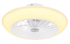 Lustra LED cu ventilator, 30 cm, 18 W