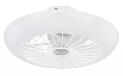 Lustra LED cu ventilator, 30 cm, 18 W