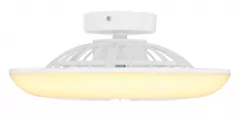 Lustra LED cu ventilator, 30 cm, 18 W