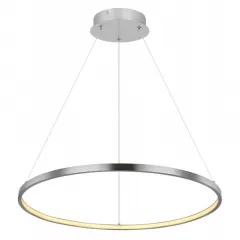 Lustra LED Ralph 67192-29, 29W, lumina calda 3000K, nichel mat