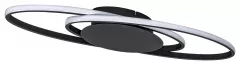 Lustra LED, Vesta 3331, consum 50 W, culoare negru