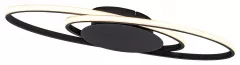 Lustra LED, Vesta 3331, consum 50 W, culoare negru