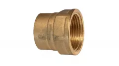 Racord cupru D28x1 filet interior