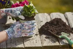 Manusi de protectie, Miss Flower 709815, numarul 8