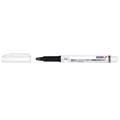 Marker industrial M89Z21, 1 mm, alb