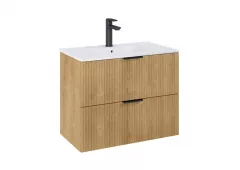 Masca cu lavoar, Reef 80, finisaj stejar