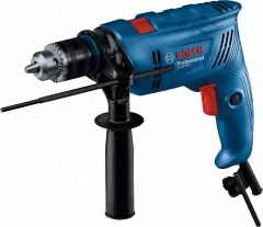 Masina de gaurit cu percutie, Bosch GSB 600