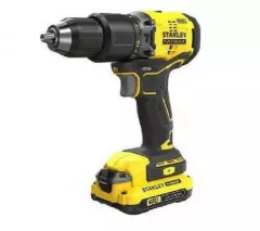 Masina de gaurit si insurubat cu percutie Stanley FatMax SFMCD715M2K-QW, 18V, 60nm, 2 acumulatori de 4 ah, incarcator si valiza plastic