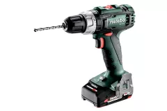 Masina de gaurit si isurubat cu acumulator Metabo SB 18L, 18 V, 2 x 2 Ah