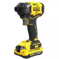 Masini de gaurit si insurubat - Masina de insurubat cu impact 20V 2X2AH SFMCF820D2K- QW Stanley, olint.ro