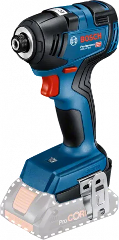 Masina de insurubat cu impact Bosch PRO GDR 18V-200 SOLO, 18V, 200 Nm