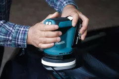 Masina de slefuit orbitala Makita DBO180Z, 18V, 125 mm, fara acumulator