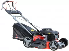 Masina de tuns gazonul, Media-Line MG 53-224 S, combustibil benzina, putere 5.9 CP, cu autopropulsie