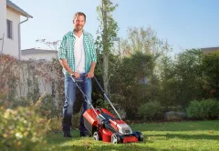 Masina de tuns iarba, cu acumulator, Einhell PXC GE-CM 18/30 LI