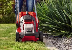 Masina de tuns iarba, cu acumulator, Einhell PXC GE-CM 18/30 LI