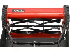 Masina de tuns iarba manuala cu cilindru YT-86650, latime taiere 40 cm