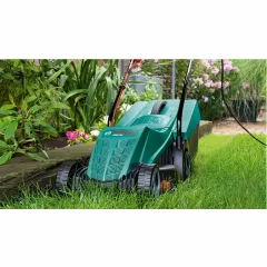 Masina electrica de tuns iarba Bosch ARM 32/3200, 1200 W, latime taiere 32 cm