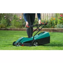 Masina electrica de tuns iarba Bosch ARM 32/3200, 1200 W, latime taiere 32 cm