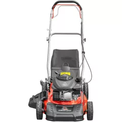 Masini de tuns iarba - Masina pentru gazon, Media-Line MG 46-150 S, motor in patru timpi, benzina, putere 3,5 CP, latime de taiere 46 cm, volum cis colector 55 L, autopropulsata, olint.ro