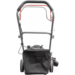 Masina pentru gazon, Media-Line MG 46-150 S, motor in patru timpi, benzina, putere 3,5 CP, latime de taiere 46 cm, volum cis colector 55 L, autopropulsata