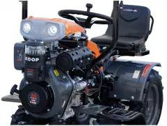 Minitractor 4x4 R1200 Evotools PLUS, 12 CP, diesel, freze incluse