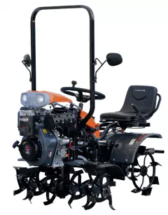 Minitractor 4x4 R1200 Evotools PLUS, 12 CP, diesel, freze incluse