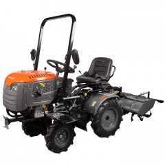 Minitractor diesel Honest, Ride On 4x4 R003 KOOP 684166, putere 14 CP, combustibil motorina