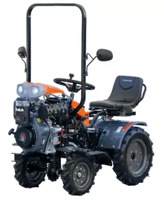 Minitractor diesel R1200, 12 cp, pornire electrica, 4 x 4