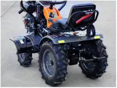 Minitractor diesel R1200, 12 cp, pornire electrica, 4 x 4