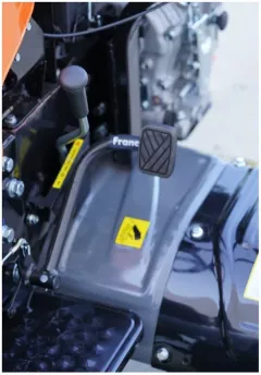 Minitractor diesel R1200, 12 cp, pornire electrica, 4 x 4