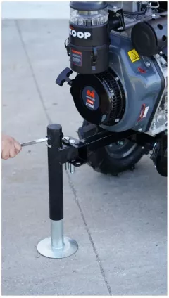 Minitractor diesel R1200, 12 cp, pornire electrica, 4 x 4