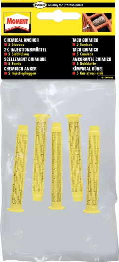 Moment, set 5 bucati diblu de ancorare, dimensiune 13 x 100 mm