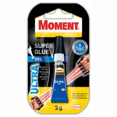 Moment Super Glue ultragel, ambalare 2 g