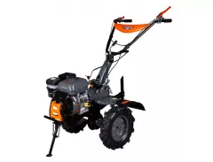 Motocultor Evotools PLUS T750, 7.5 CP, benzina, cu roti de transport